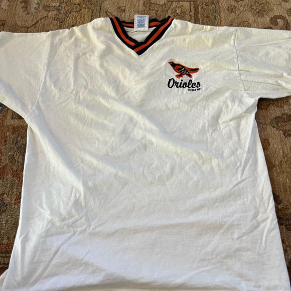 MLB BALTIMORE ORIOLES VINTAGE XL 1997 SHIRT - Picture 1 of 5